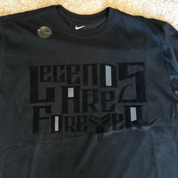 mamba forever nike shirt